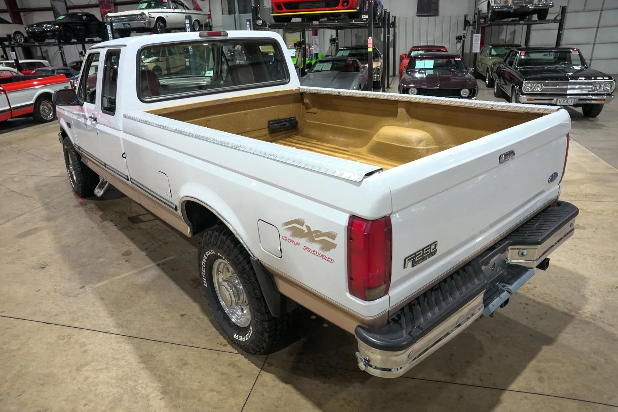 1997 Ford F250 XLT 4×4