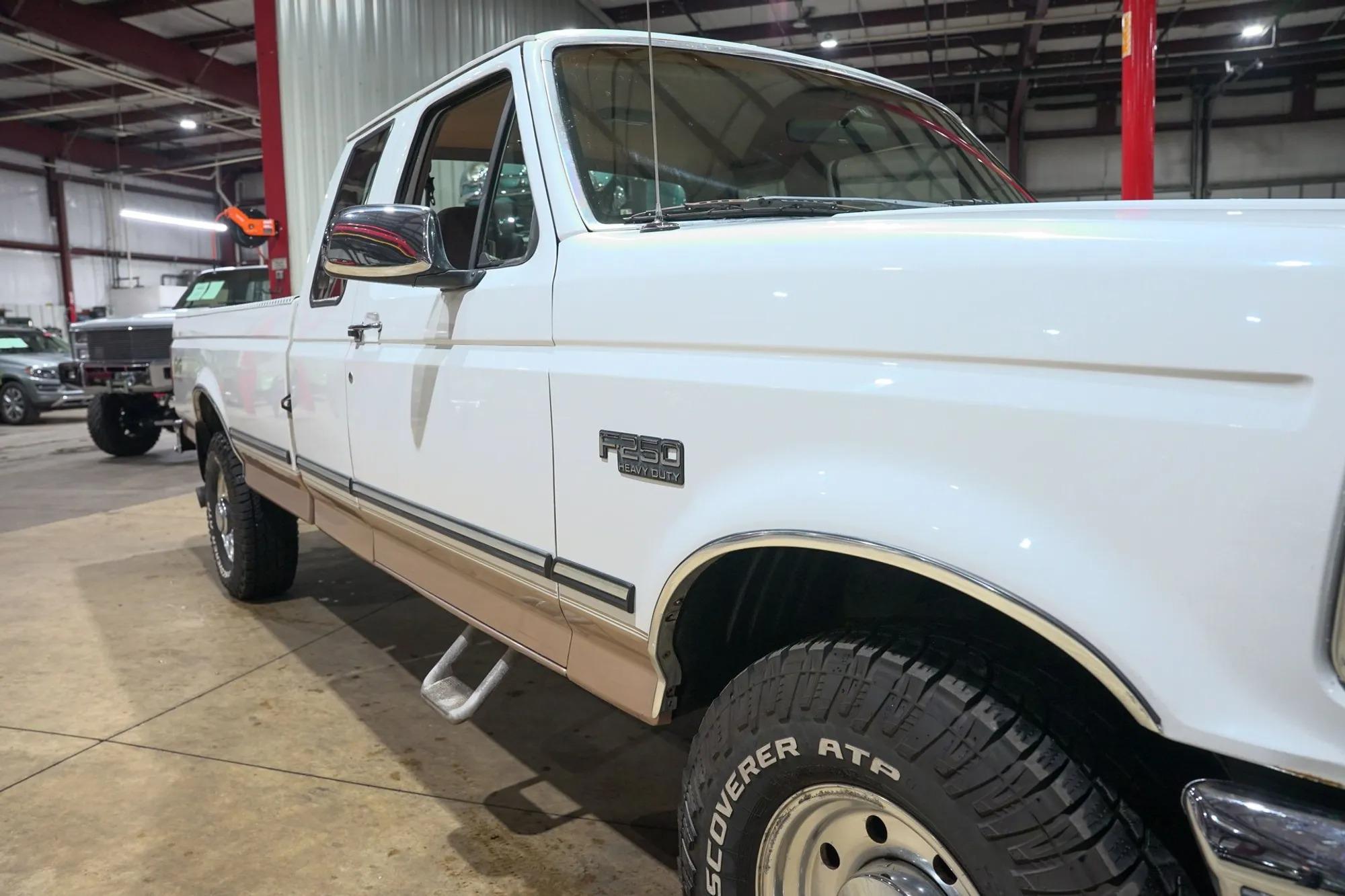 1997 Ford F250 XLT 4×4