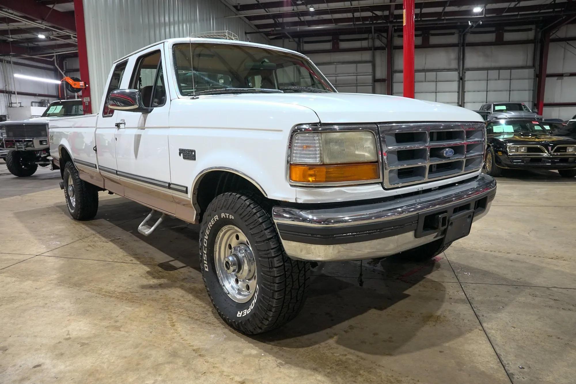 1997 Ford F250 XLT 4×4