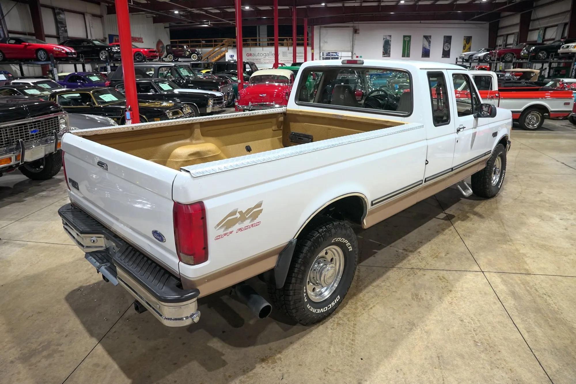 1997 Ford F250 XLT 4×4