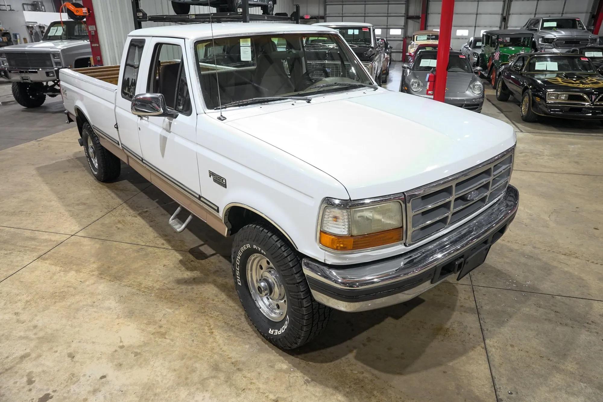 1997 Ford F250 XLT 4×4