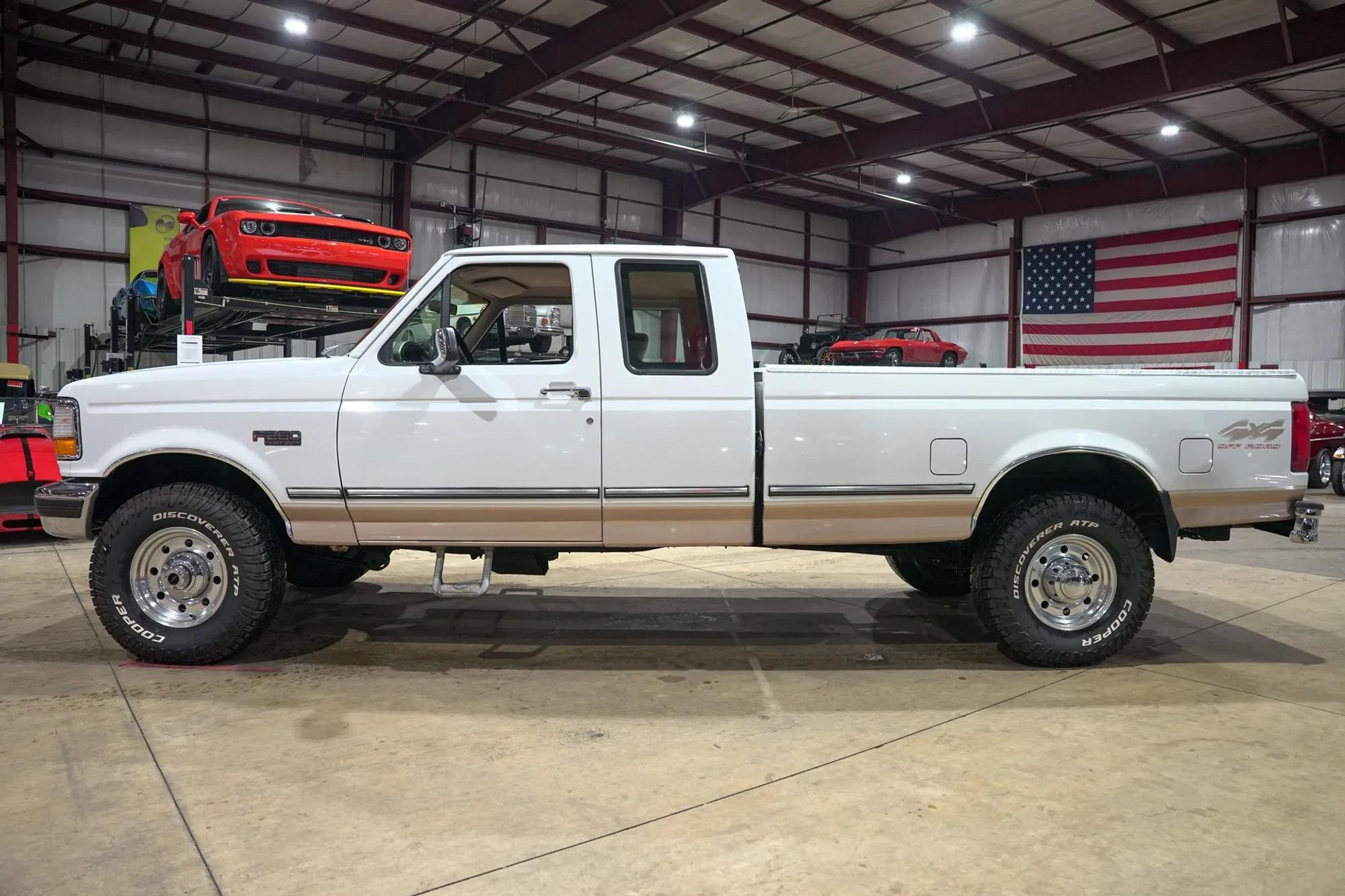 1997 Ford F250 XLT 4×4 - 2