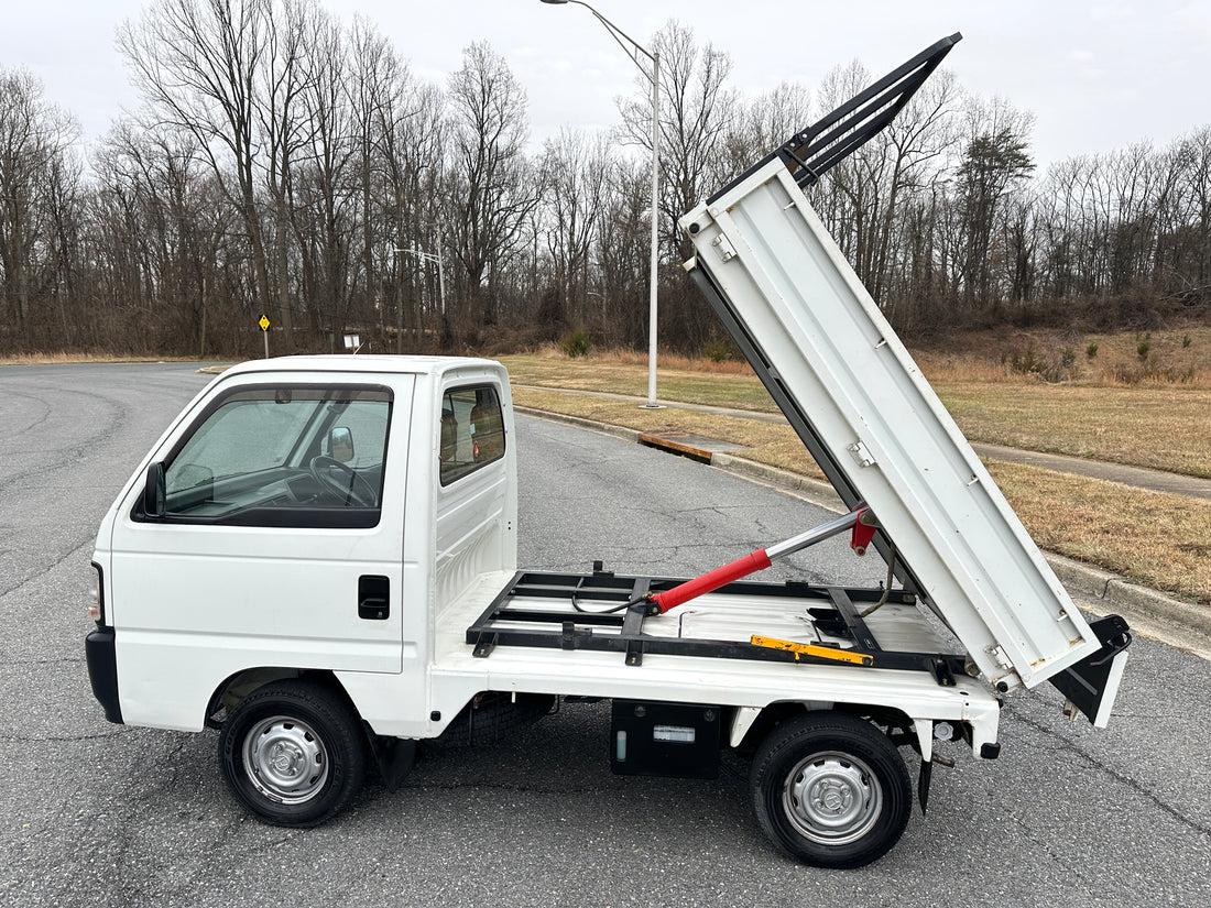 1998 Honda Acty Attack Dump 4x4 - 3