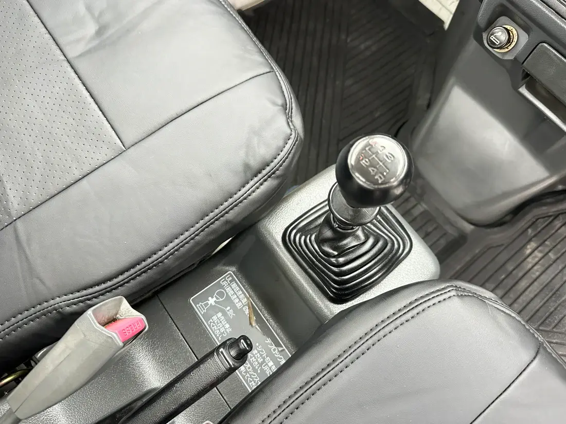 1998 Honda Acty Attack Dump 4x4