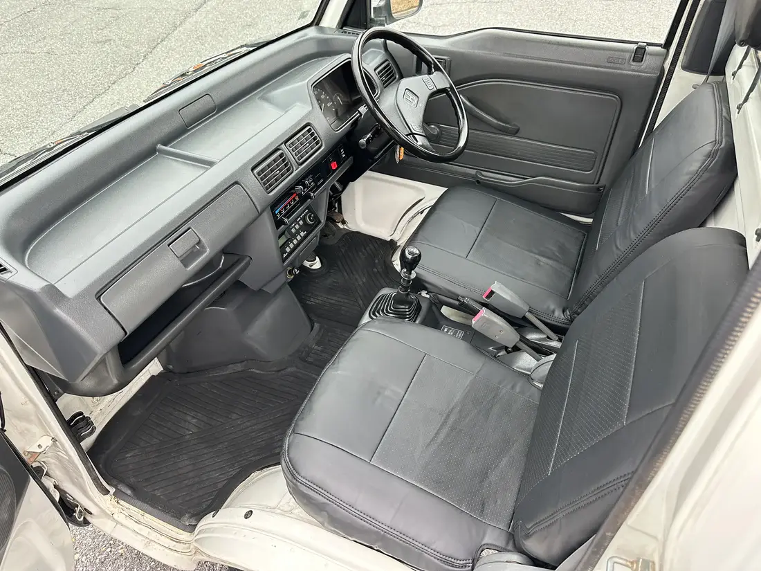 1998 Honda Acty Attack Dump 4x4