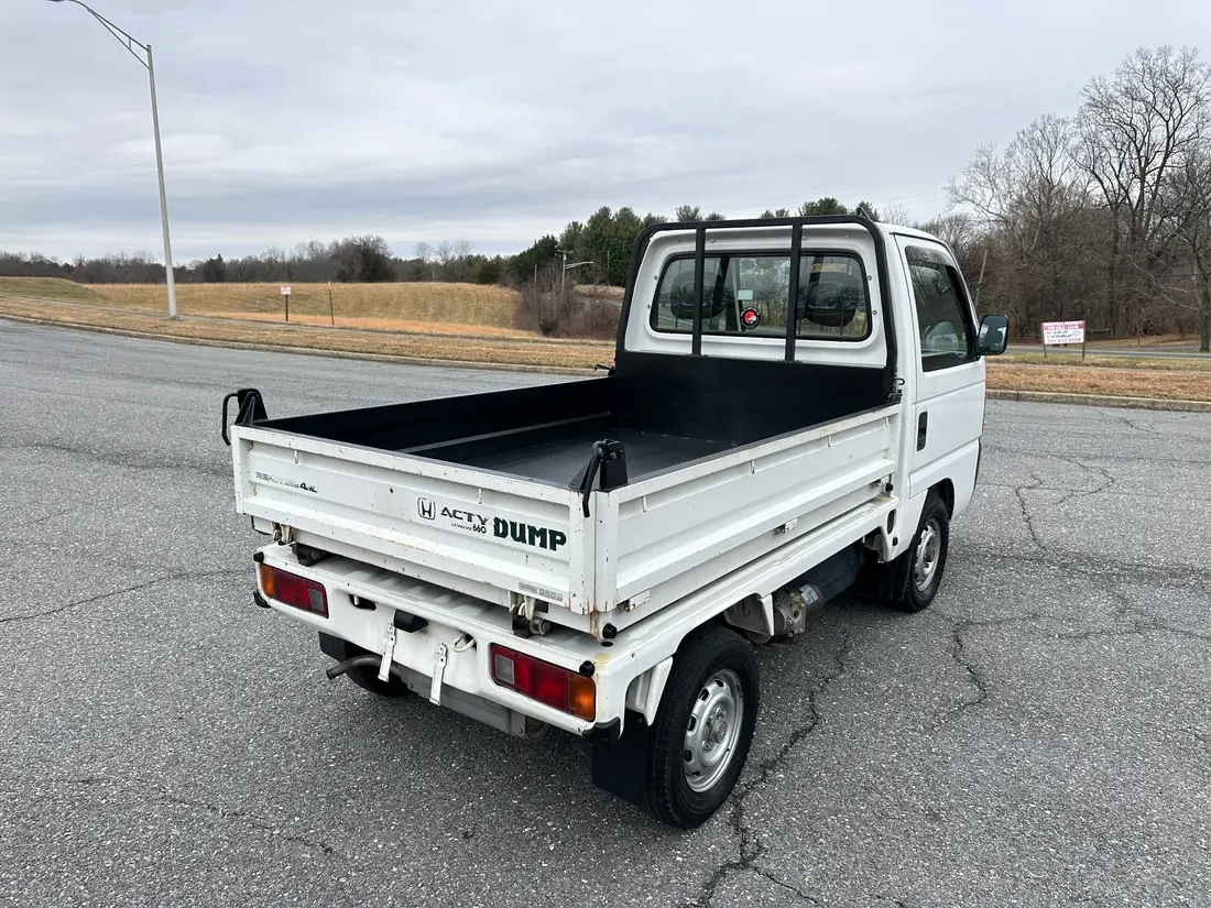 1998 Honda Acty Attack Dump 4x4