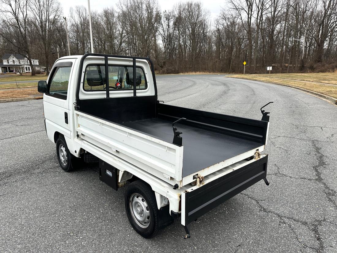 1998 Honda Acty Attack Dump 4x4