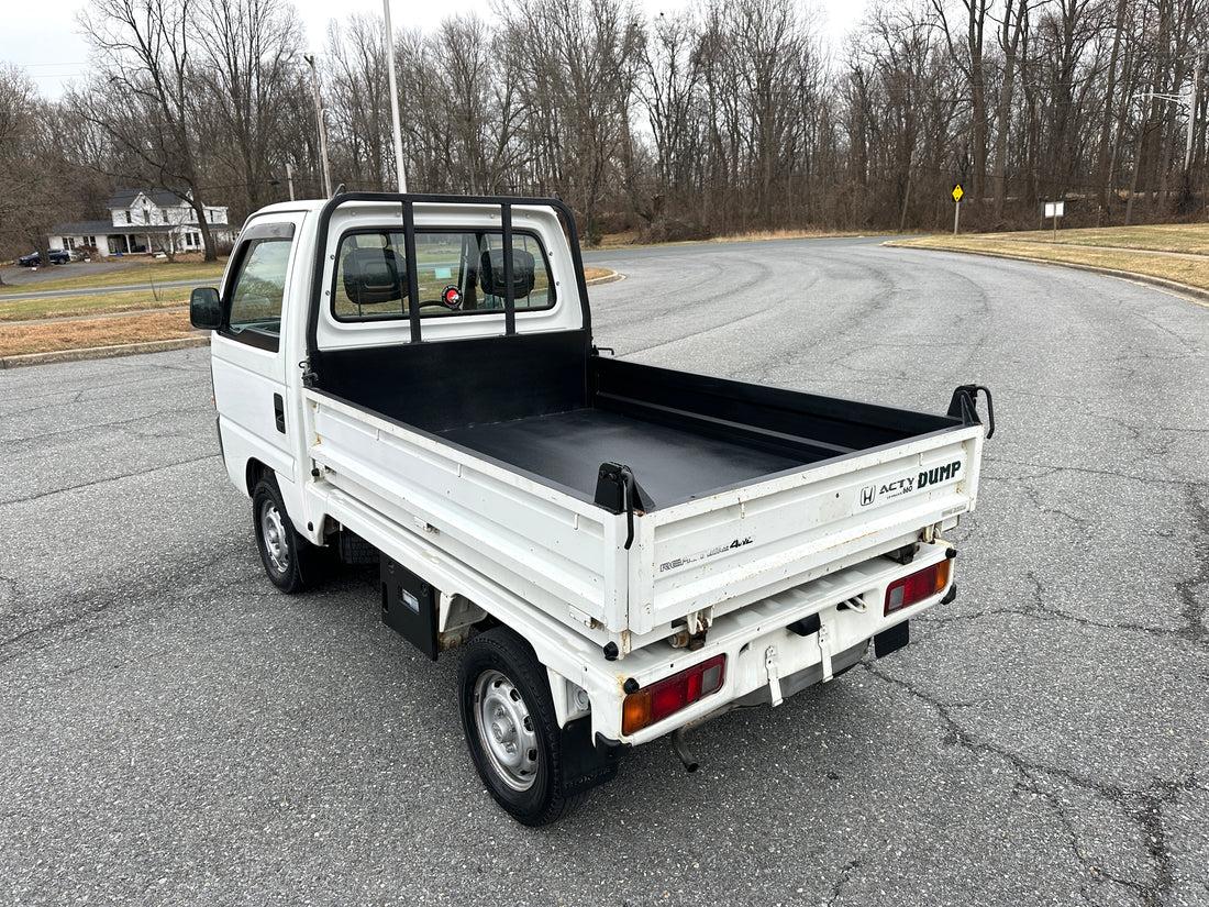 1998 Honda Acty Attack Dump 4x4