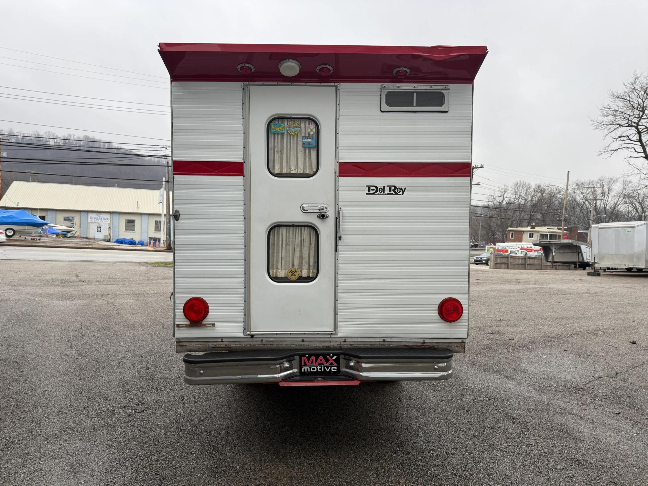 1963 Ford F-250 Camper
