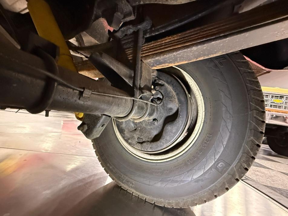 1963 Ford F-250 Camper