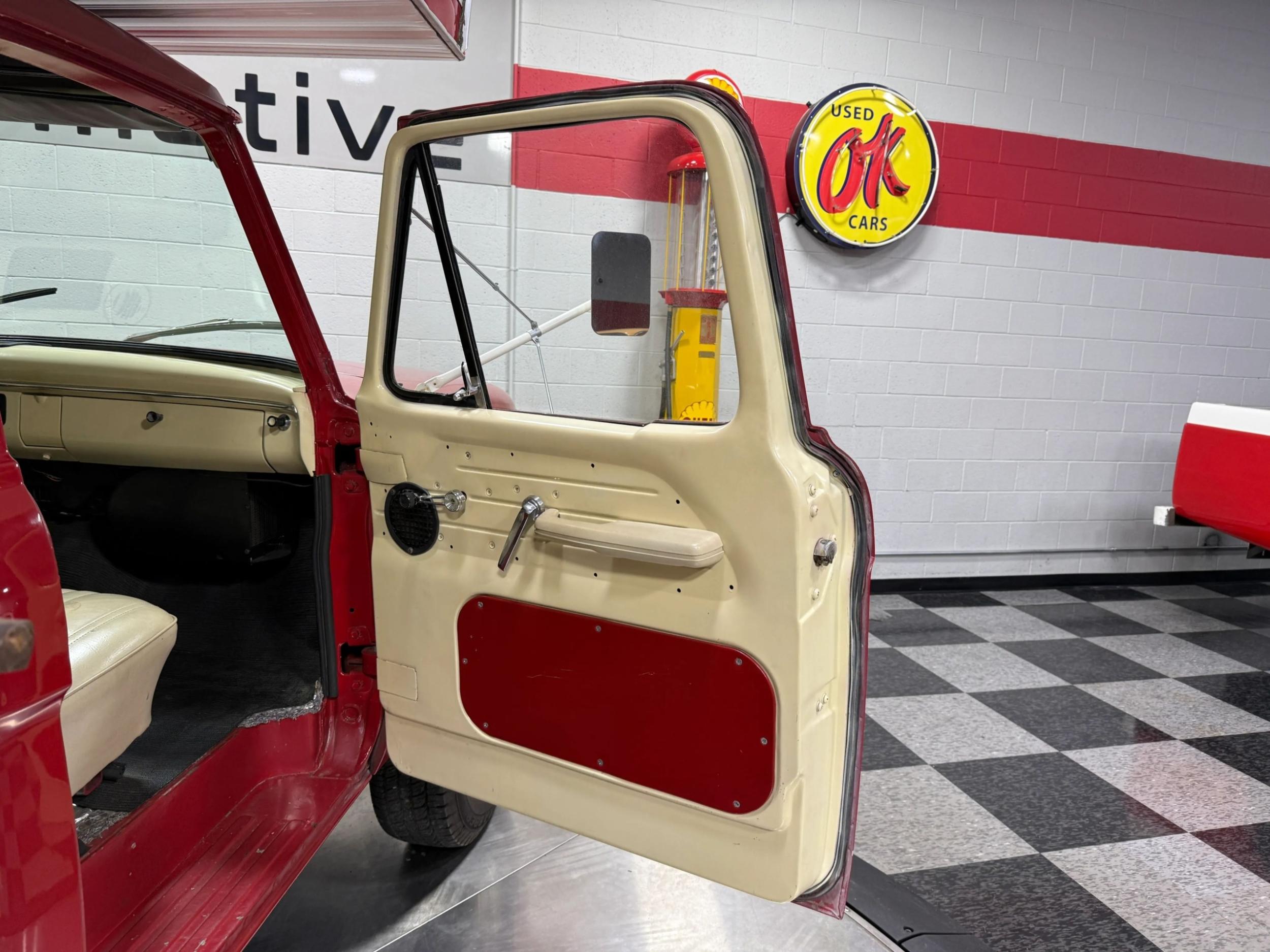 1963 Ford F-250 Camper