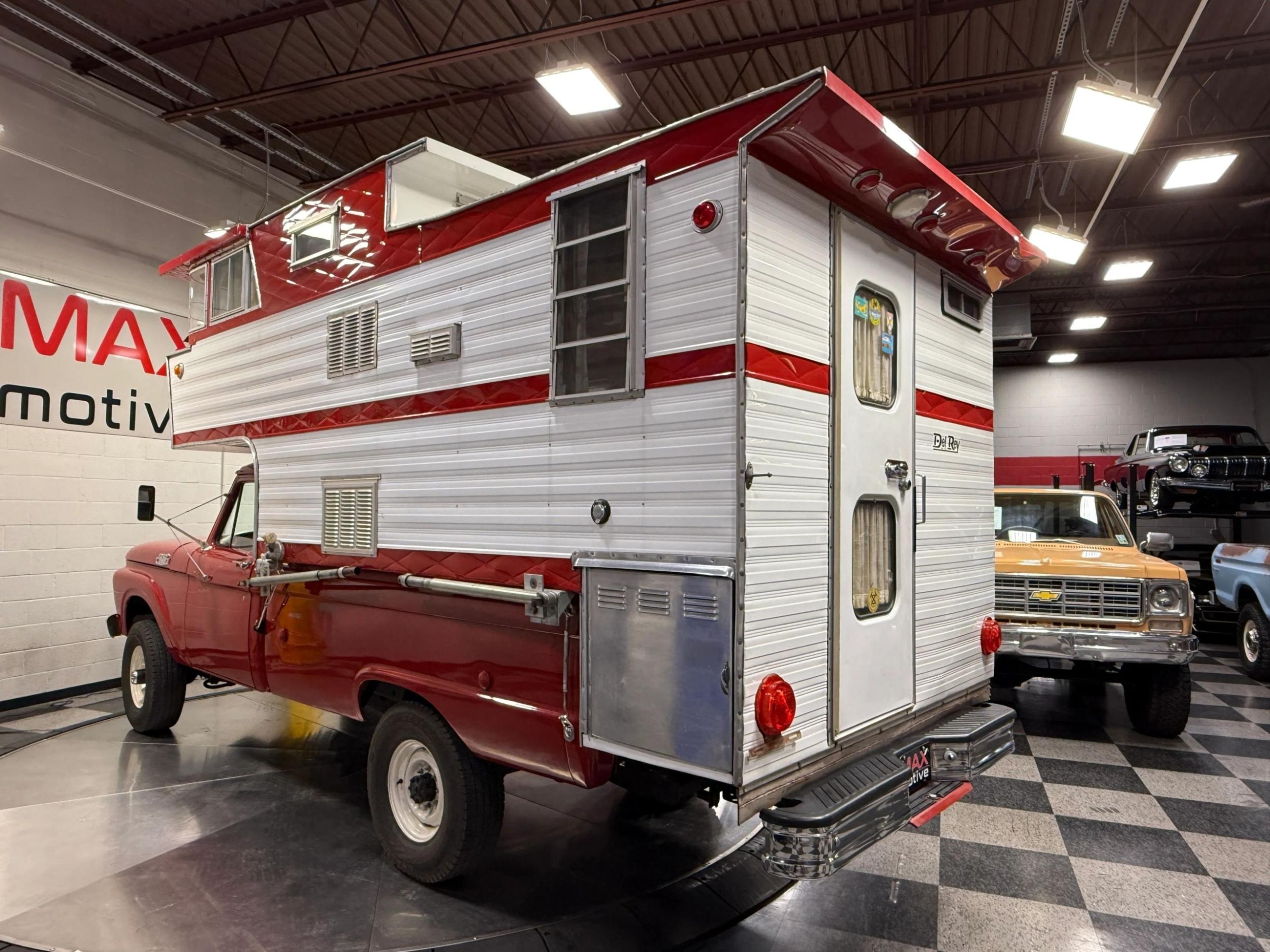 1963 Ford F-250 Camper