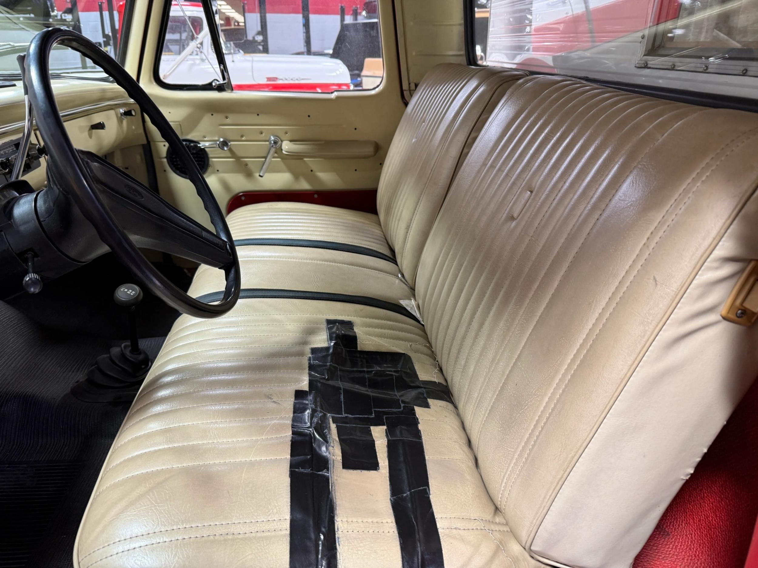 1963 Ford F-250 Camper