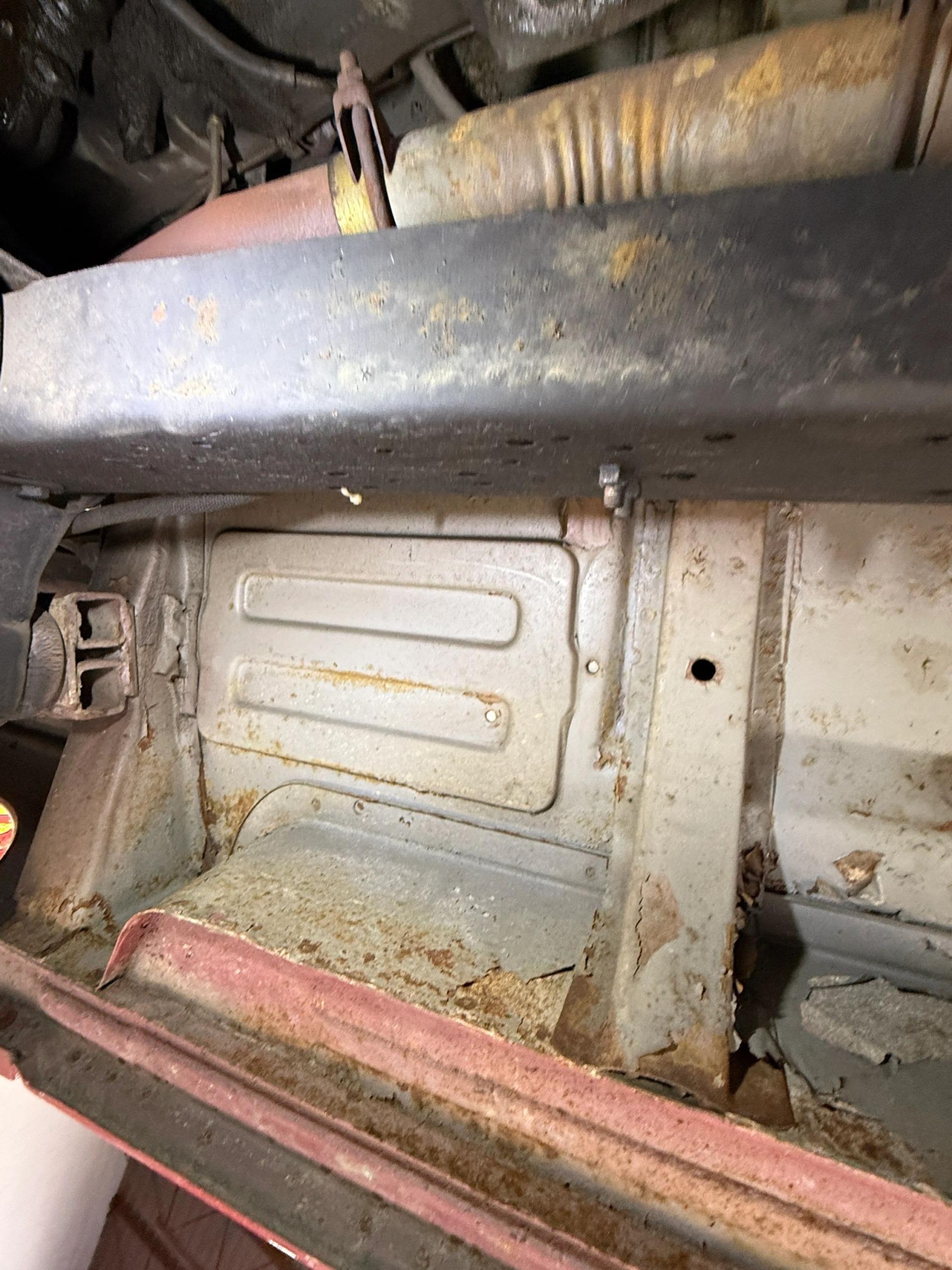 1963 Ford F-250 Camper