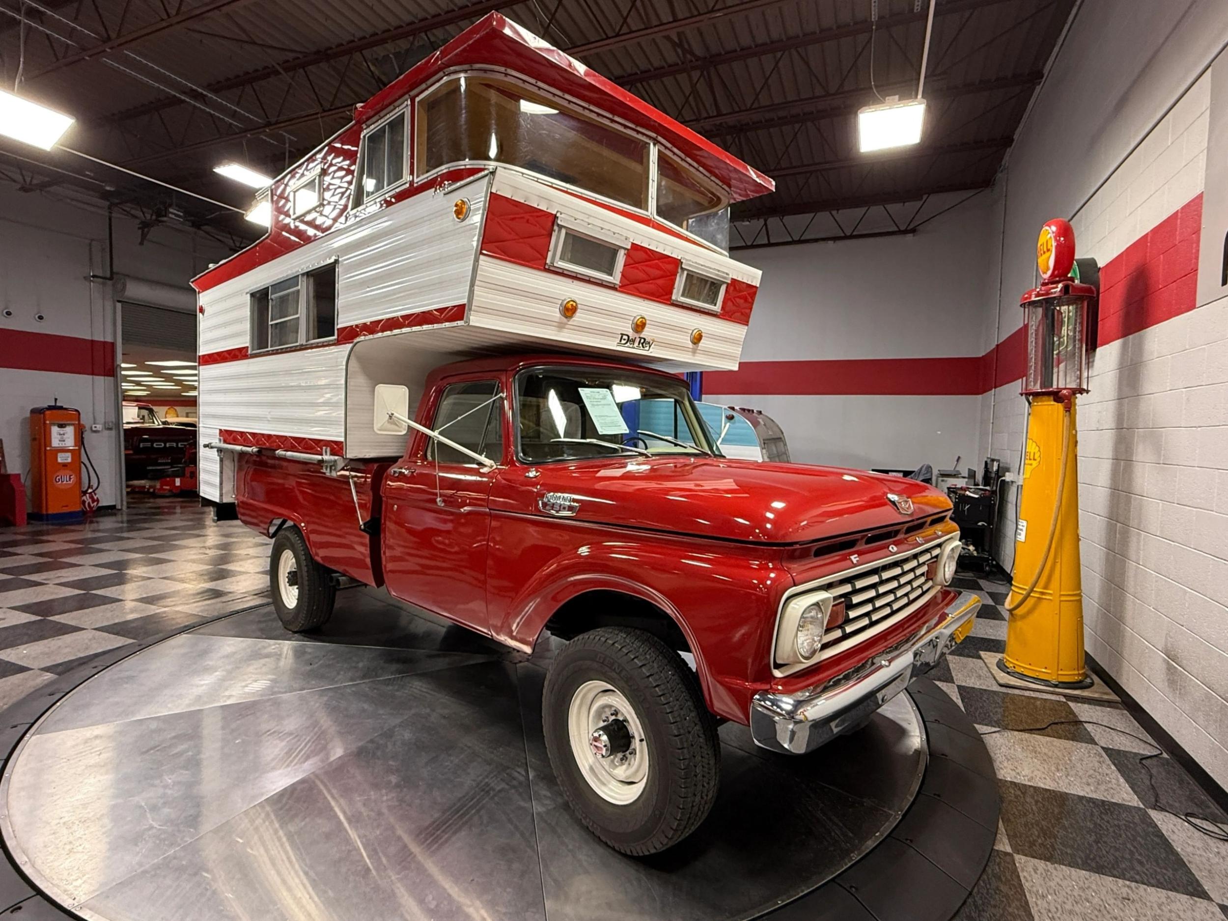 1963 Ford F-250 Camper