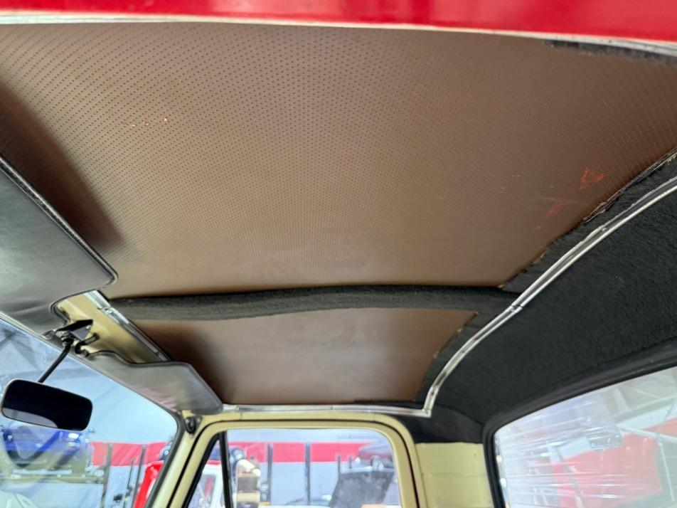 1963 Ford F-250 Camper