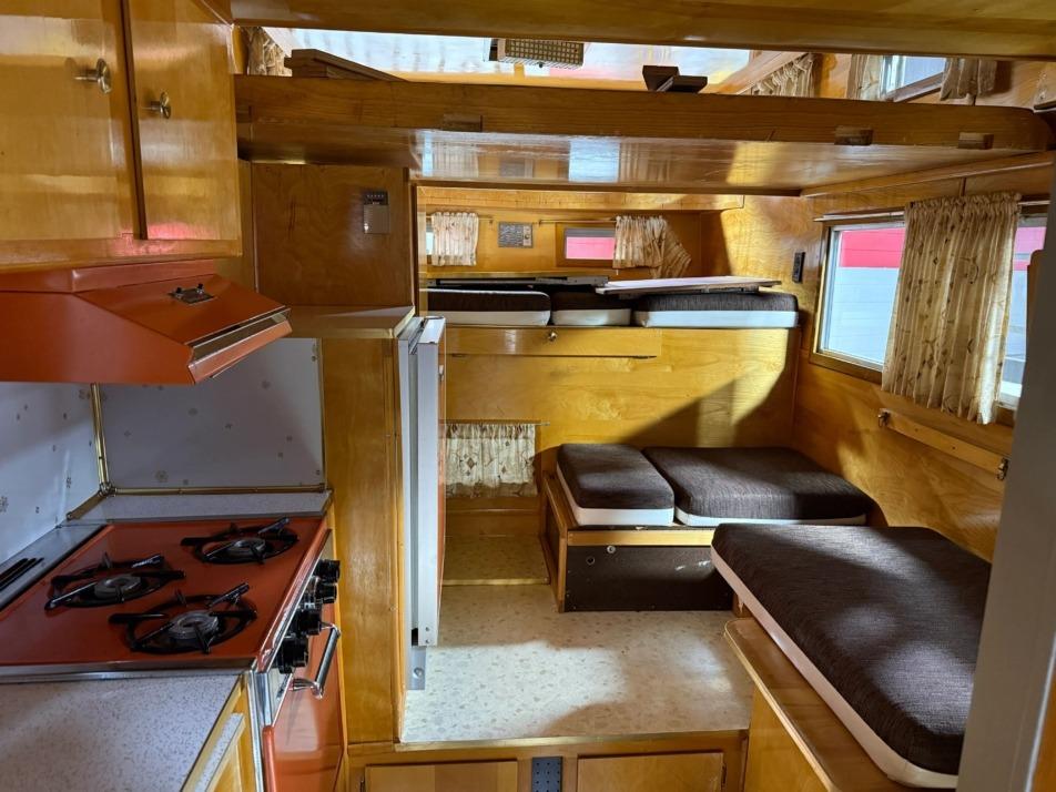 1963 Ford F-250 Camper