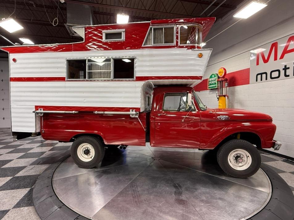 1963 Ford F-250 Camper