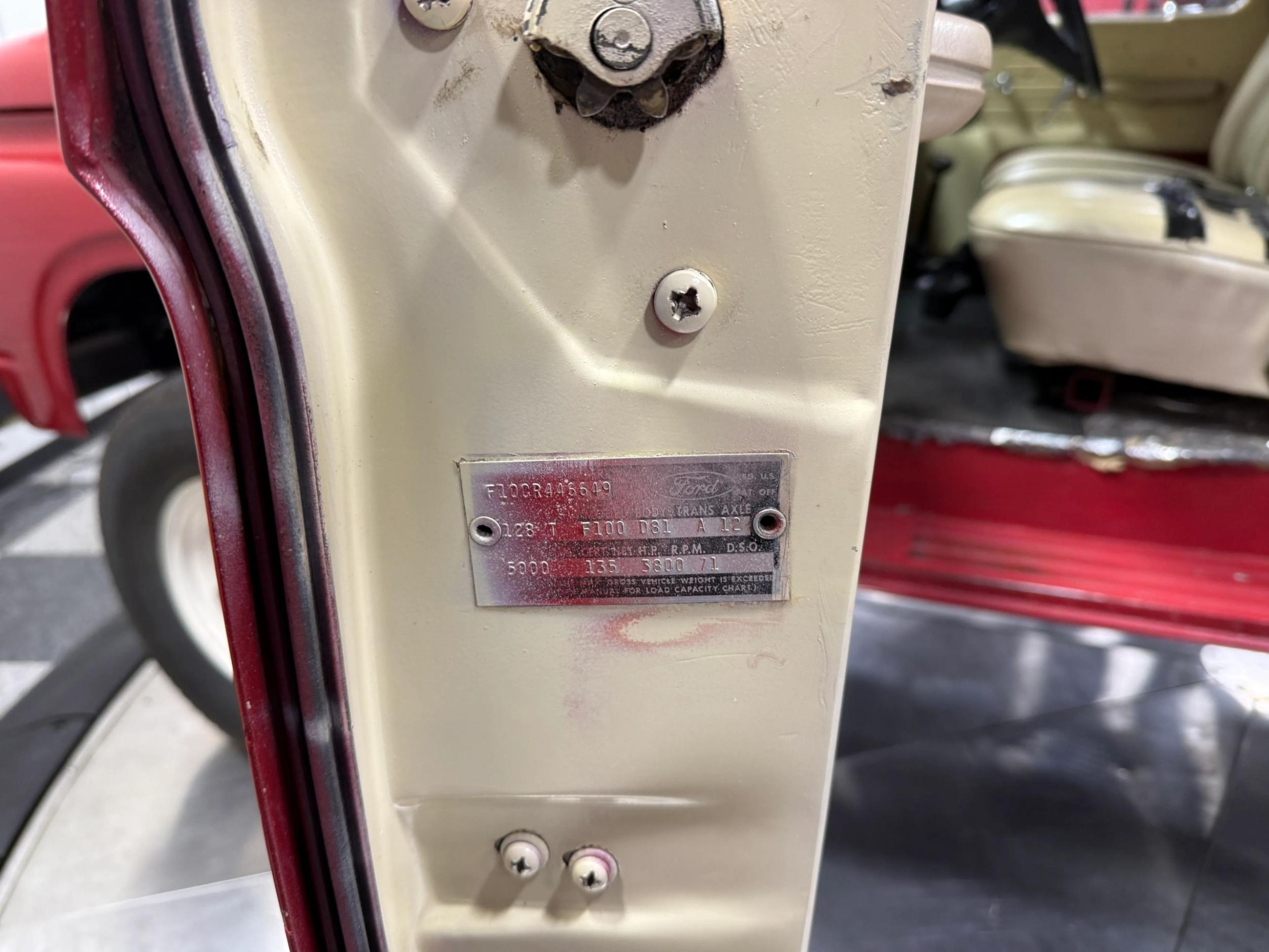 1963 Ford F-250 Camper