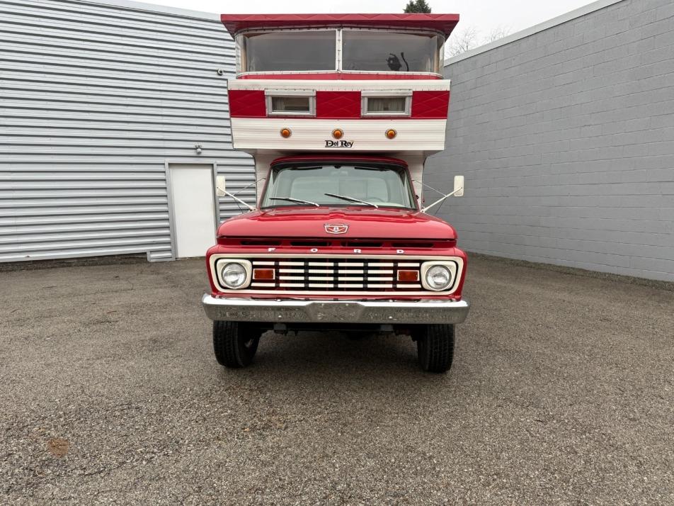 1963 Ford F-250 Camper