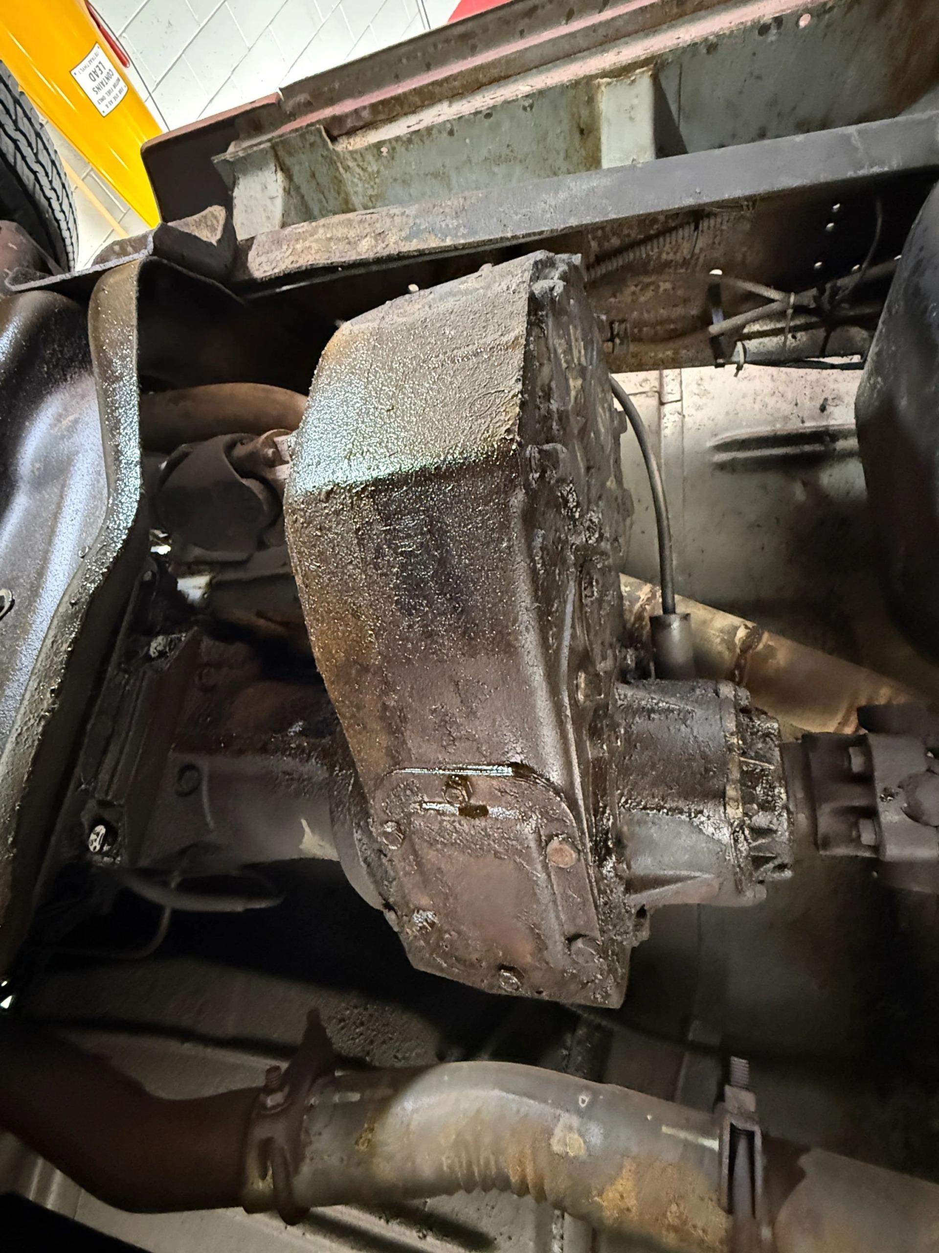 1963 Ford F-250 Camper