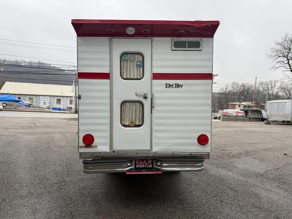 1963 Ford F-250 Camper