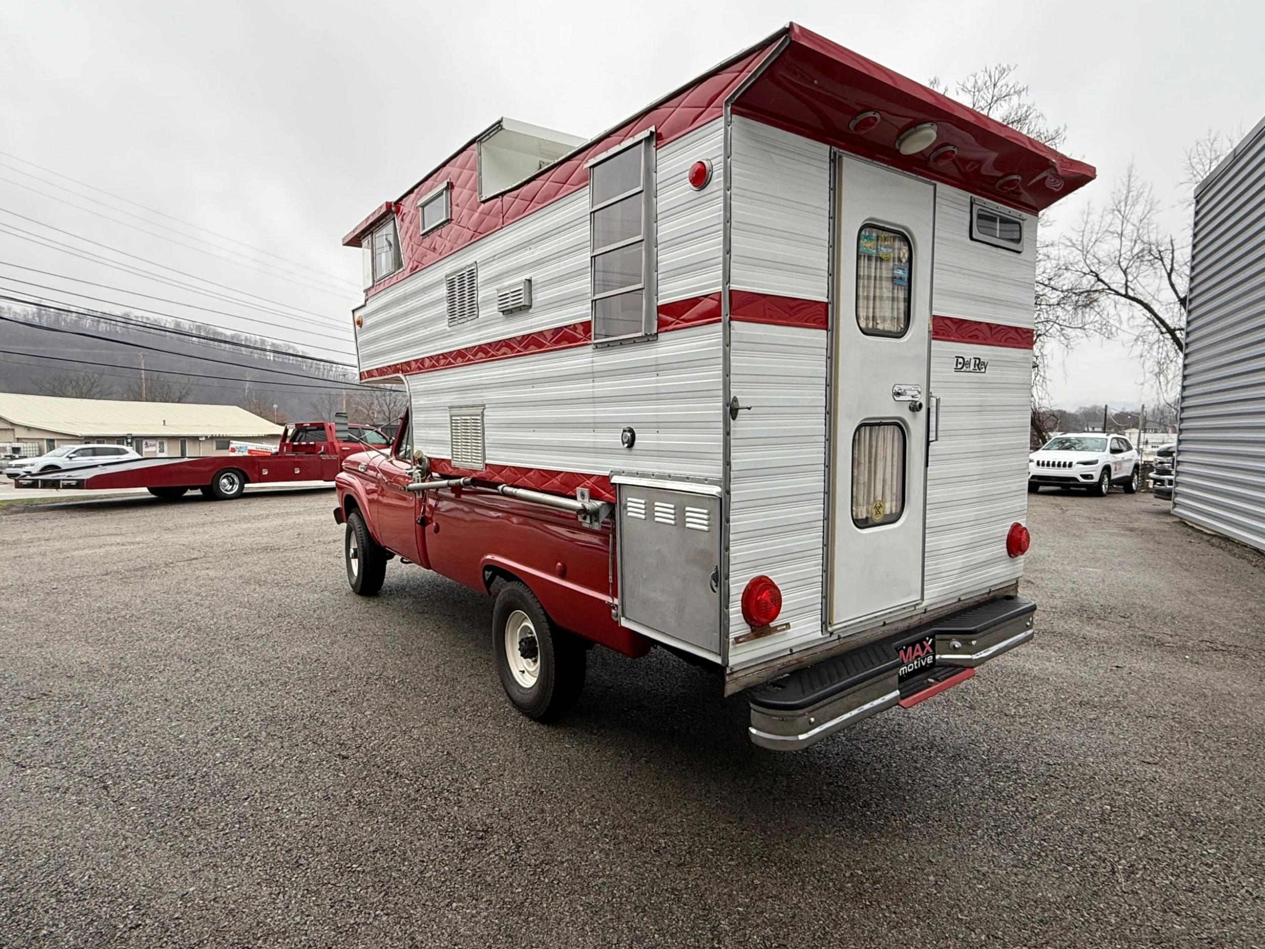 1963 Ford F-250 Camper