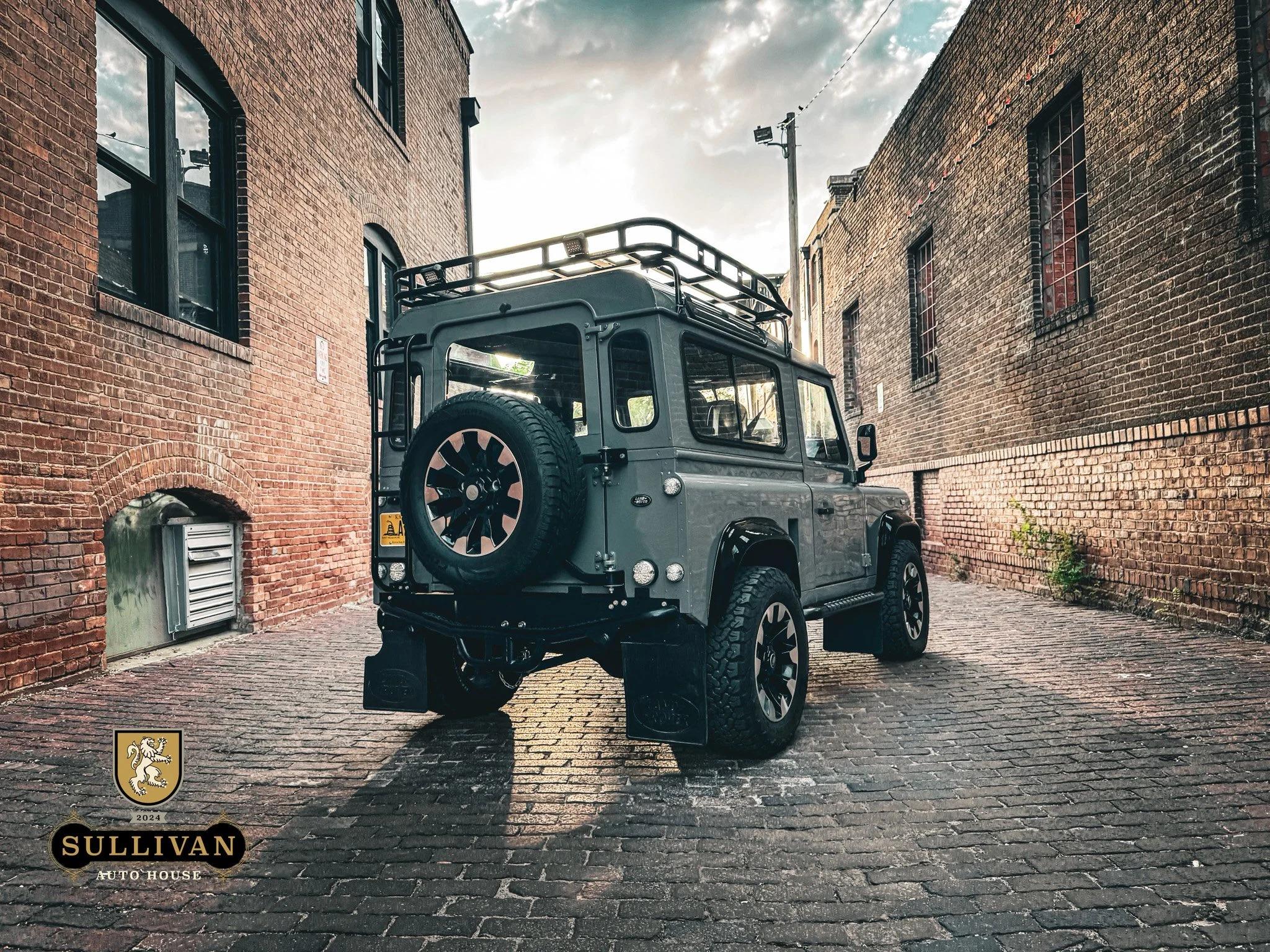 1992 Land Rover Defender 90