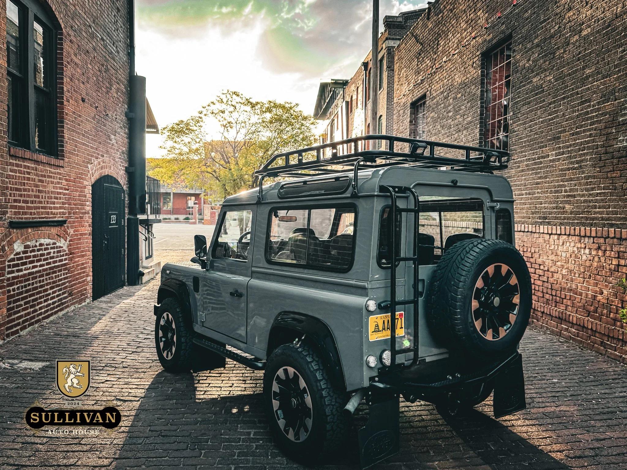 1992 Land Rover Defender 90