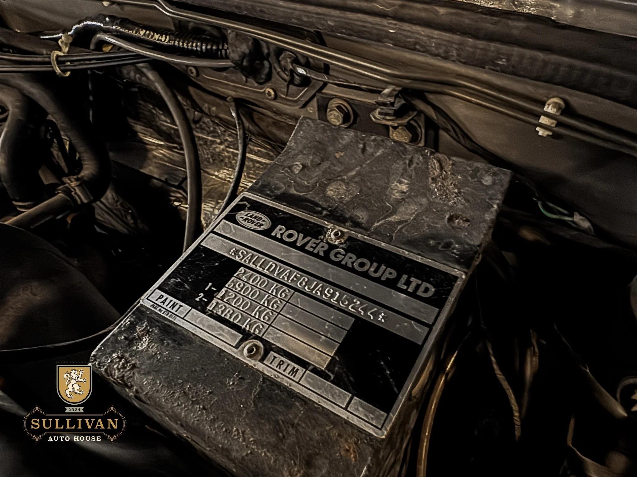 1992 Land Rover Defender 90