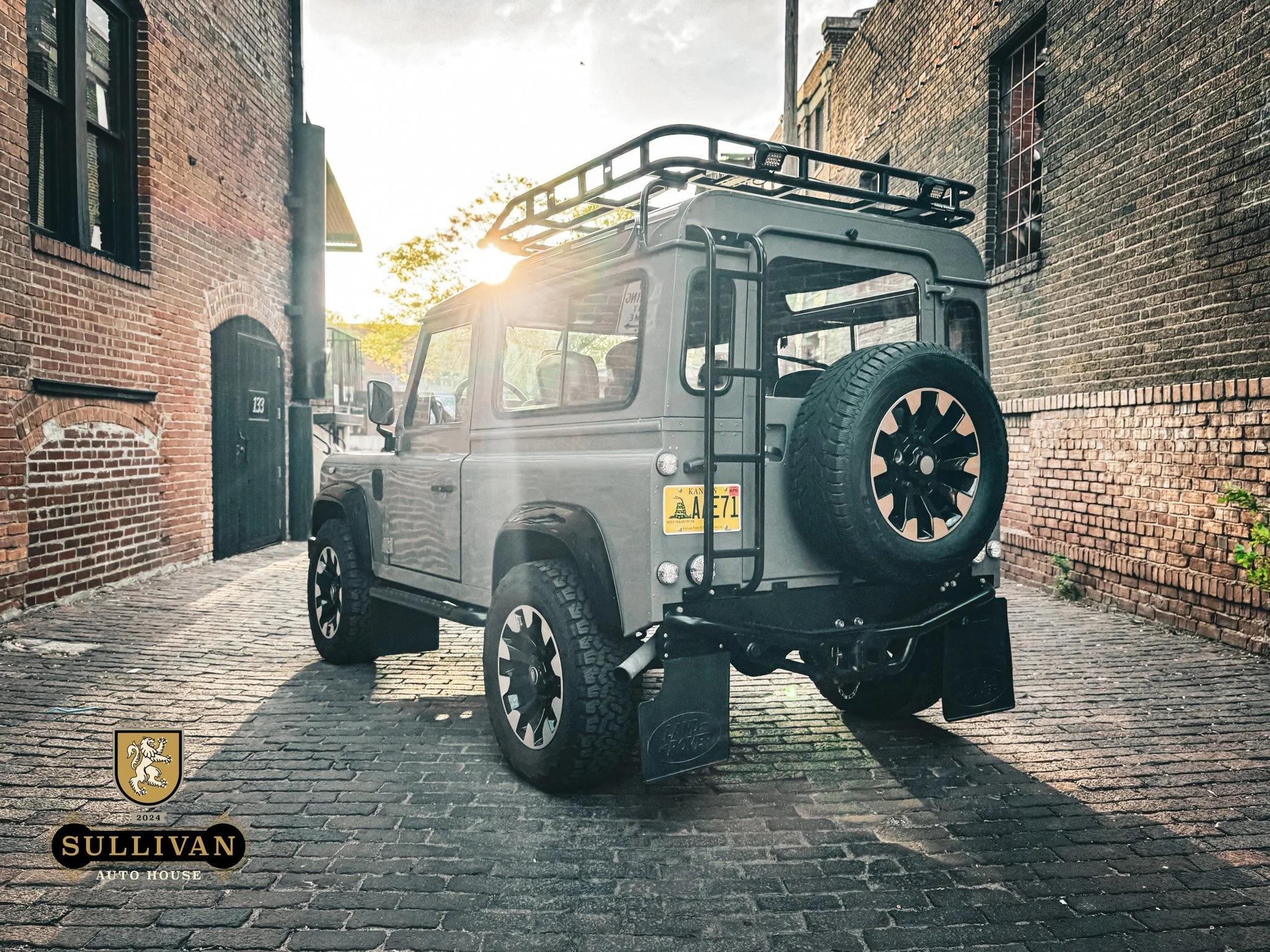 1992 Land Rover Defender 90