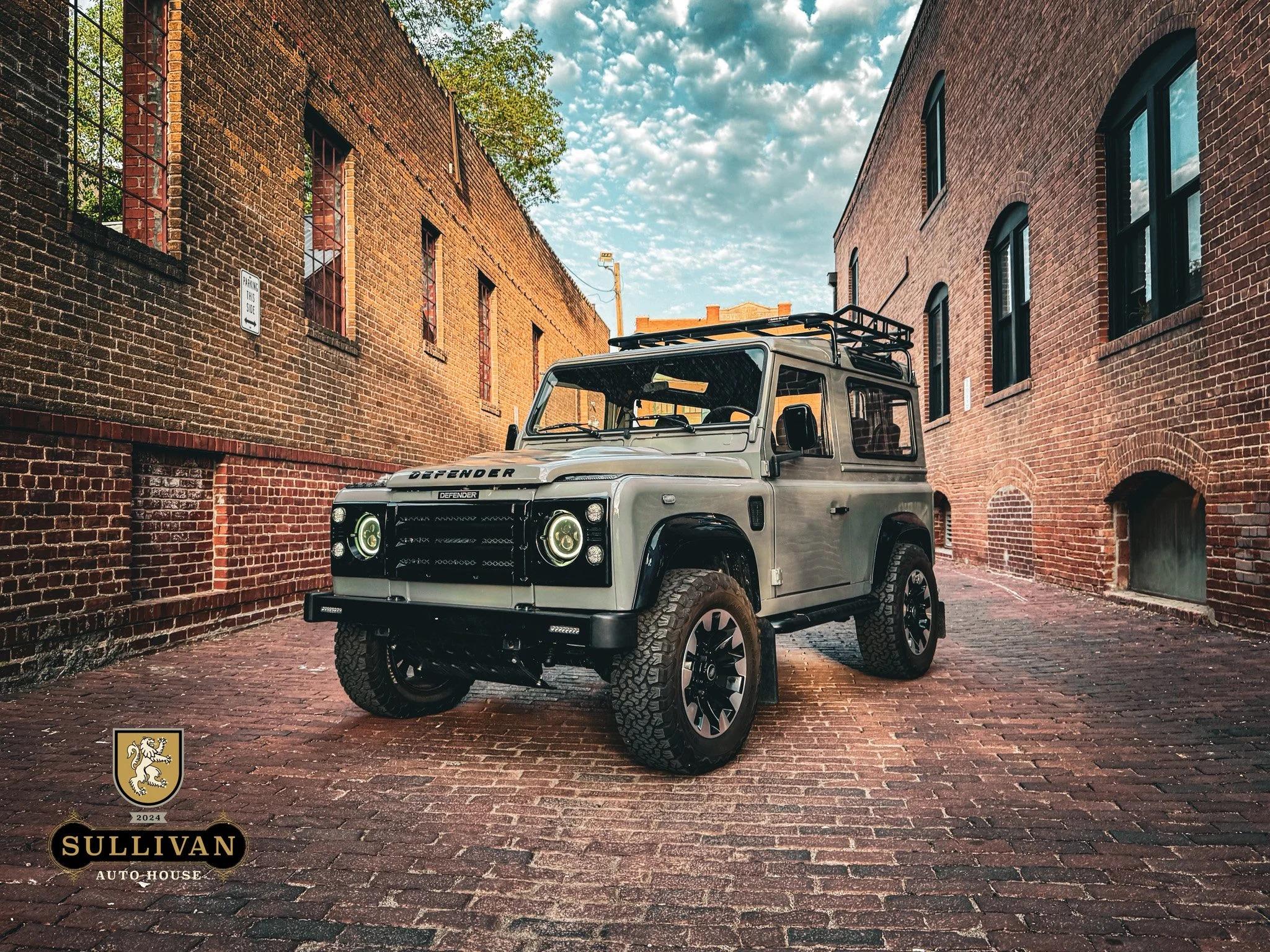 1992 Land Rover Defender 90
