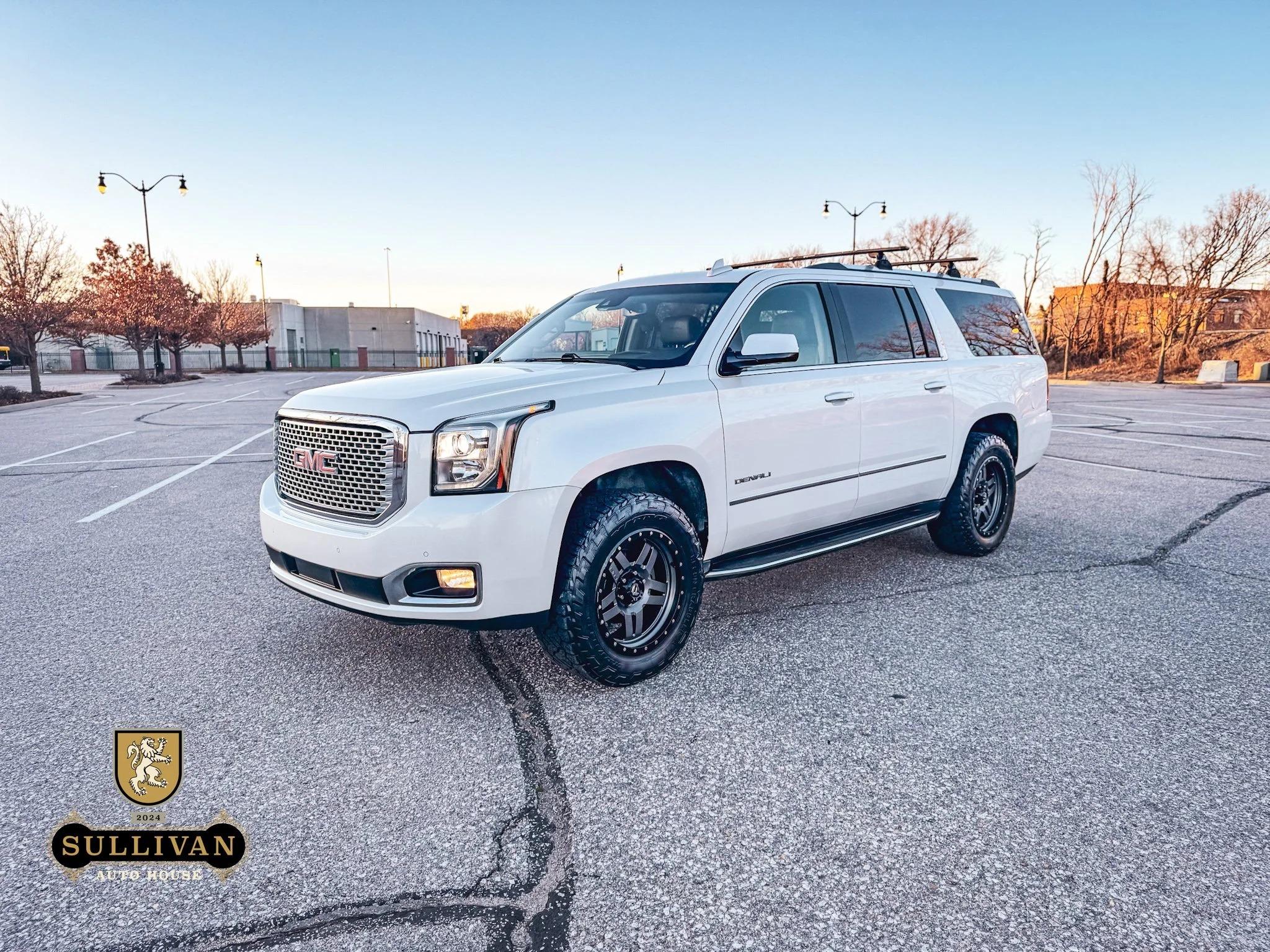 2017 GMC Yukon Denali