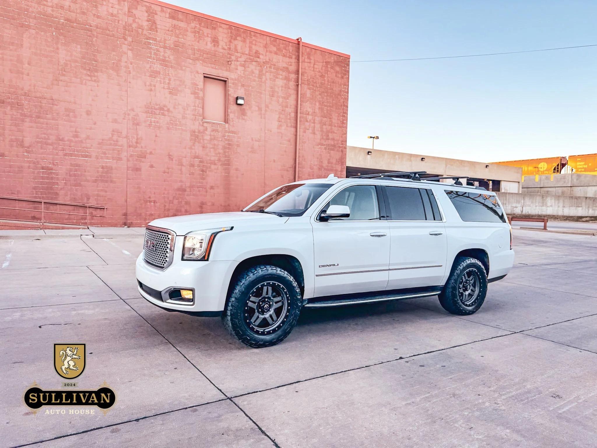 2017 GMC Yukon Denali