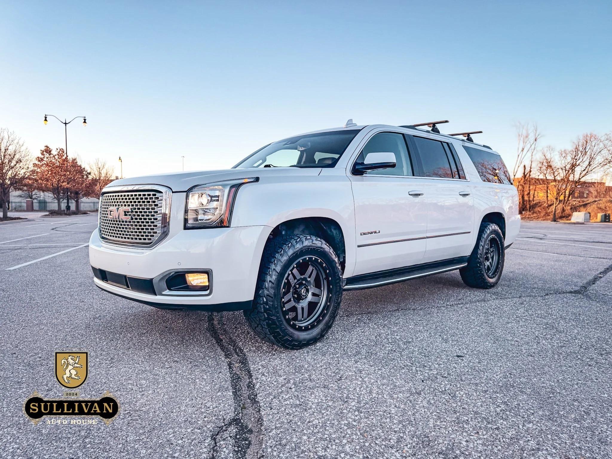 2017 GMC Yukon Denali