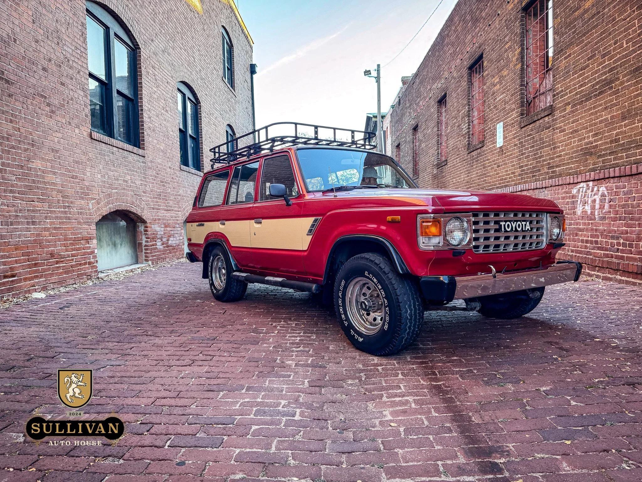 1984 Toyota Land Cruiser FJ60