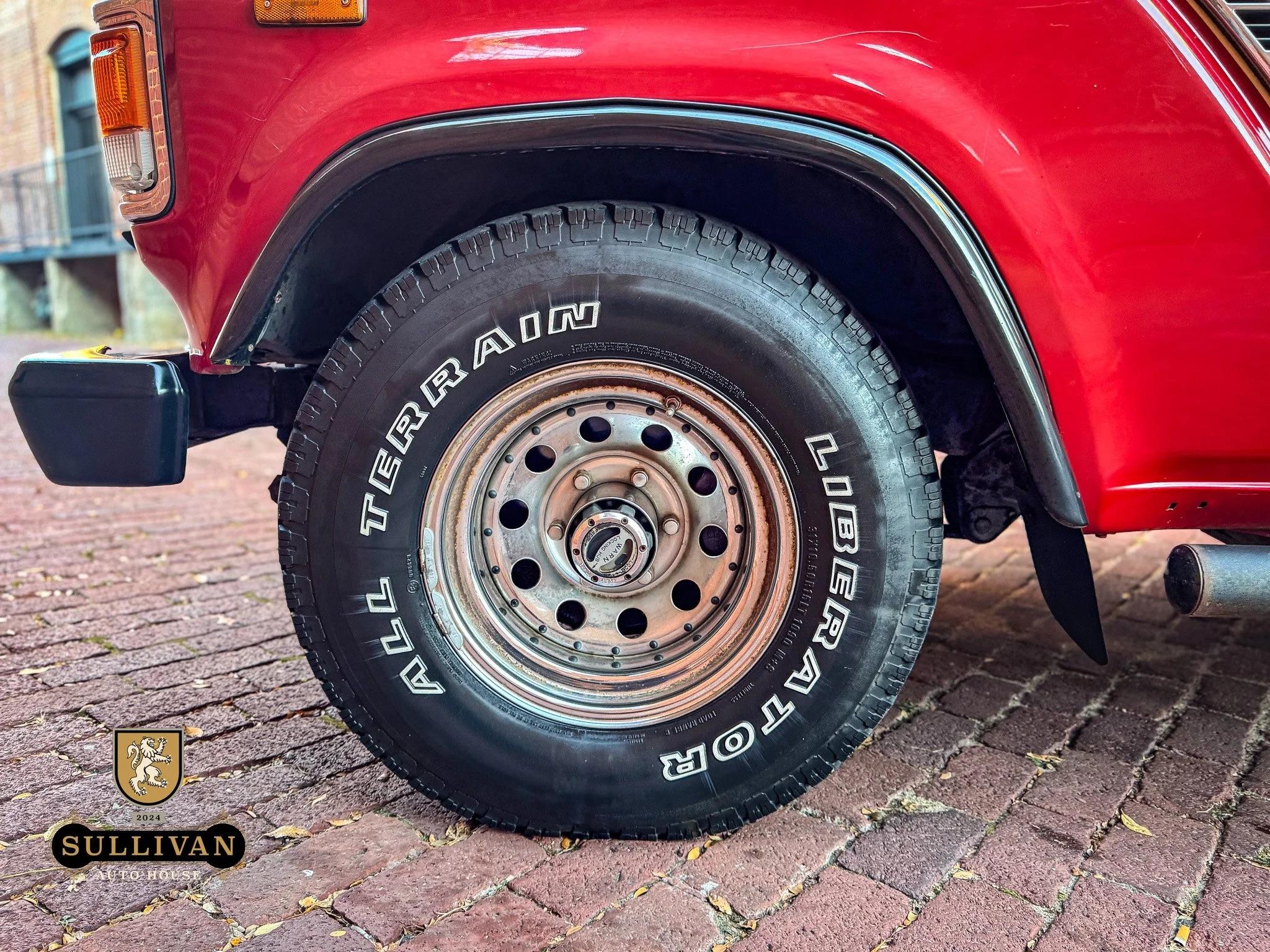 1984 Toyota Land Cruiser FJ60