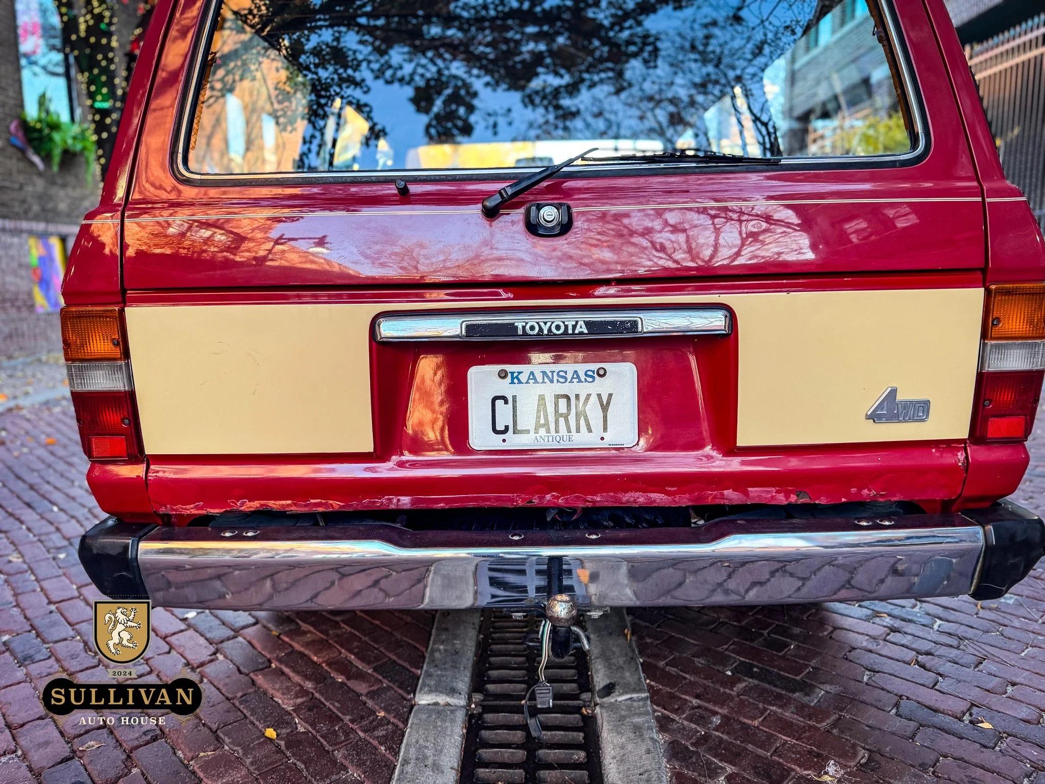 1984 Toyota Land Cruiser FJ60