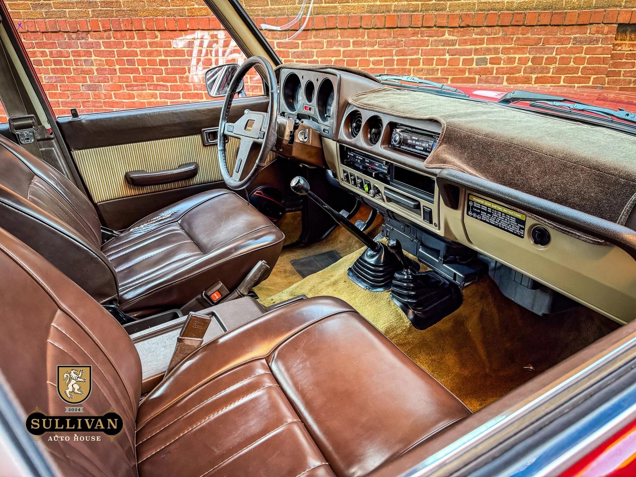 1984 Toyota Land Cruiser FJ60