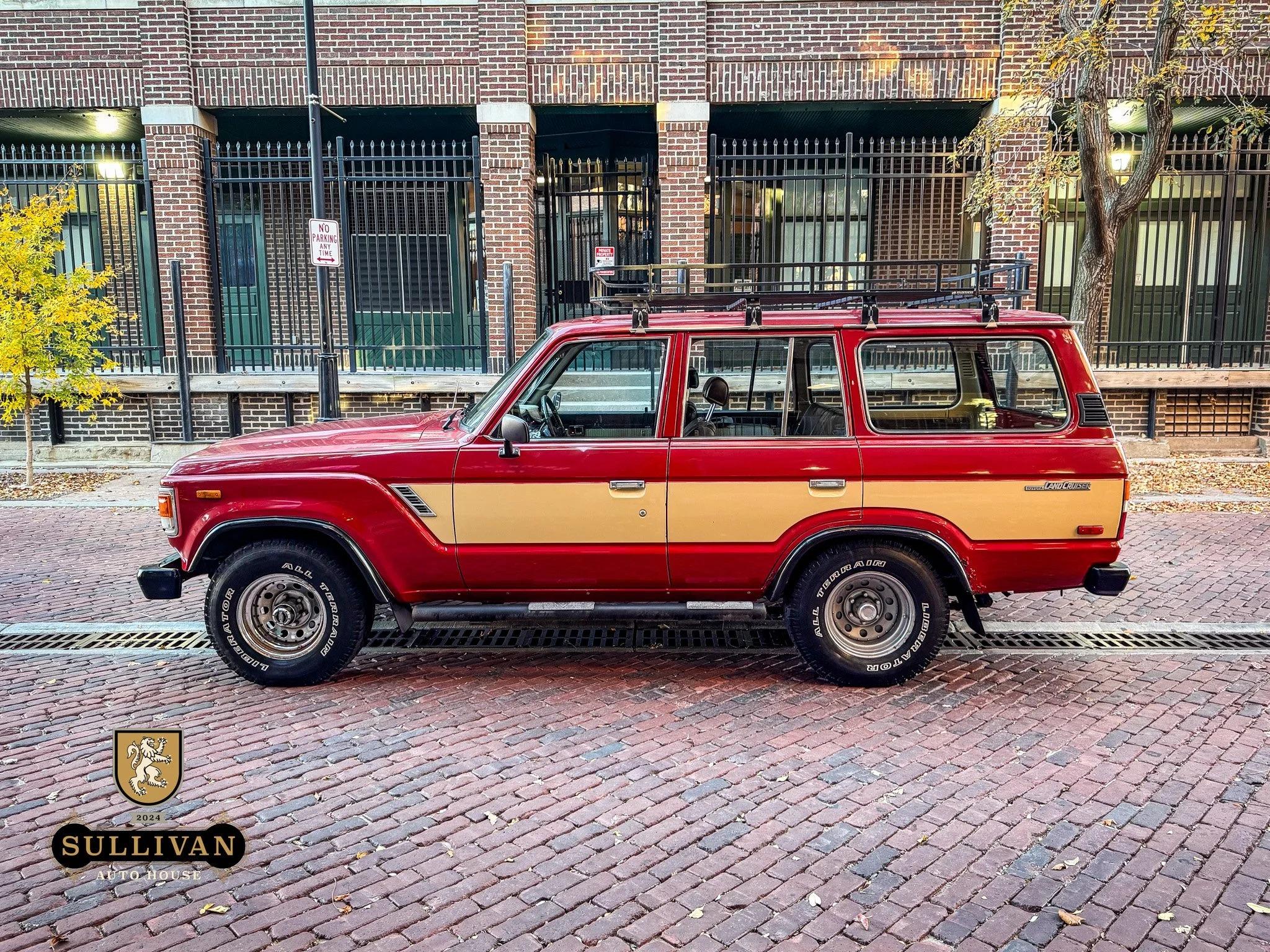 1984 Toyota Land Cruiser FJ60 - 5