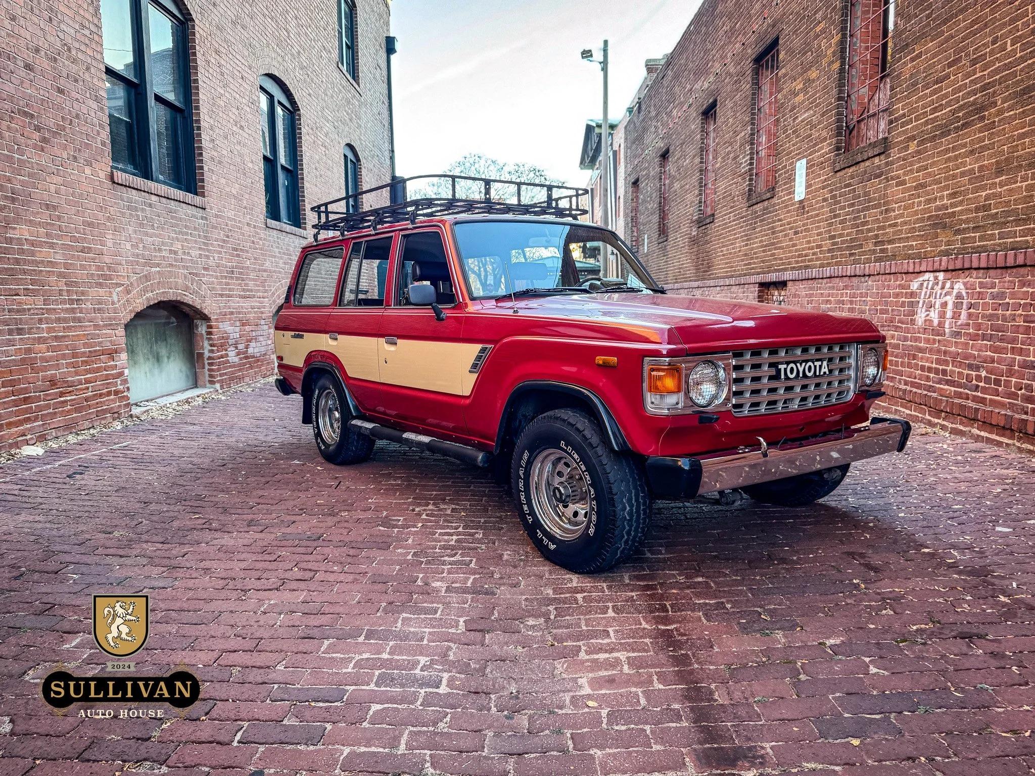 1984 Toyota Land Cruiser FJ60