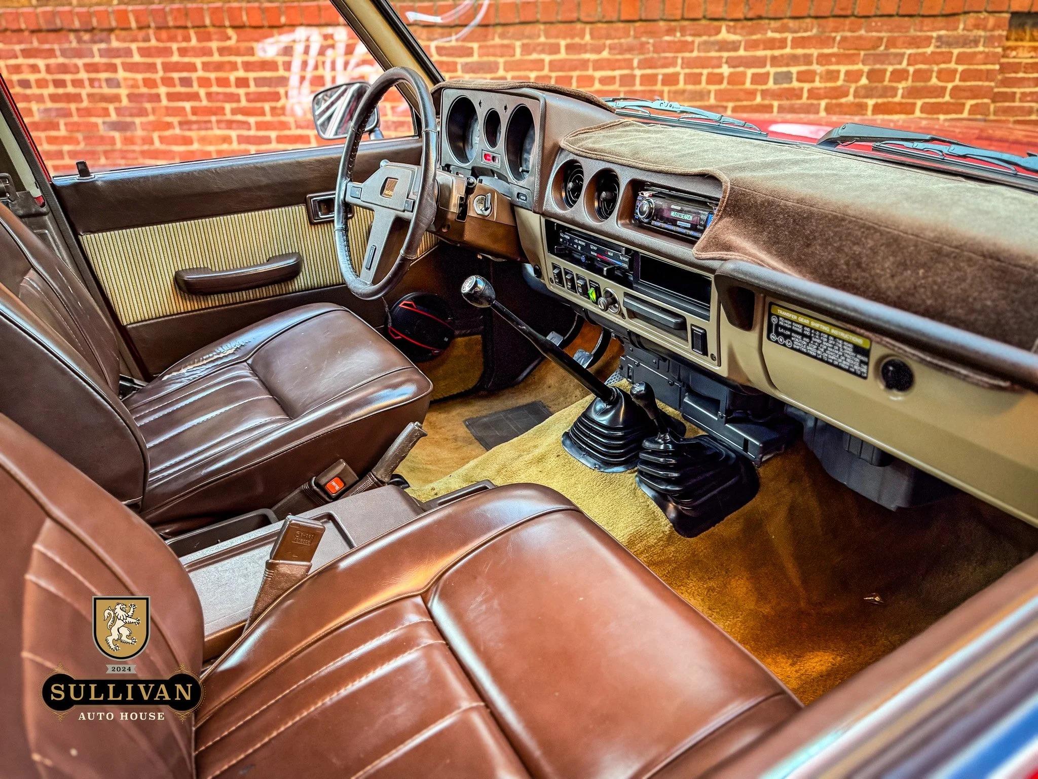 1984 Toyota Land Cruiser FJ60