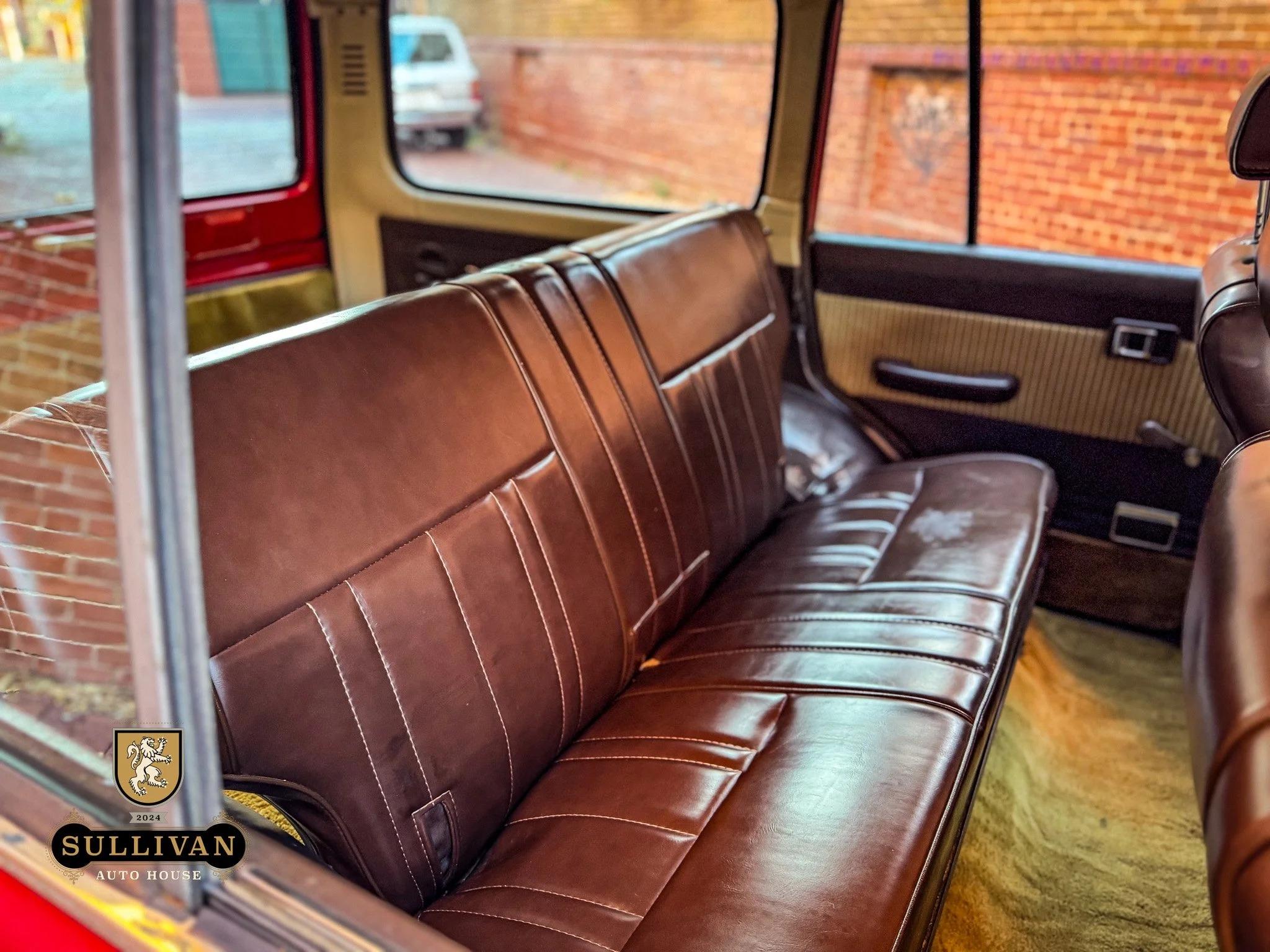 1984 Toyota Land Cruiser FJ60