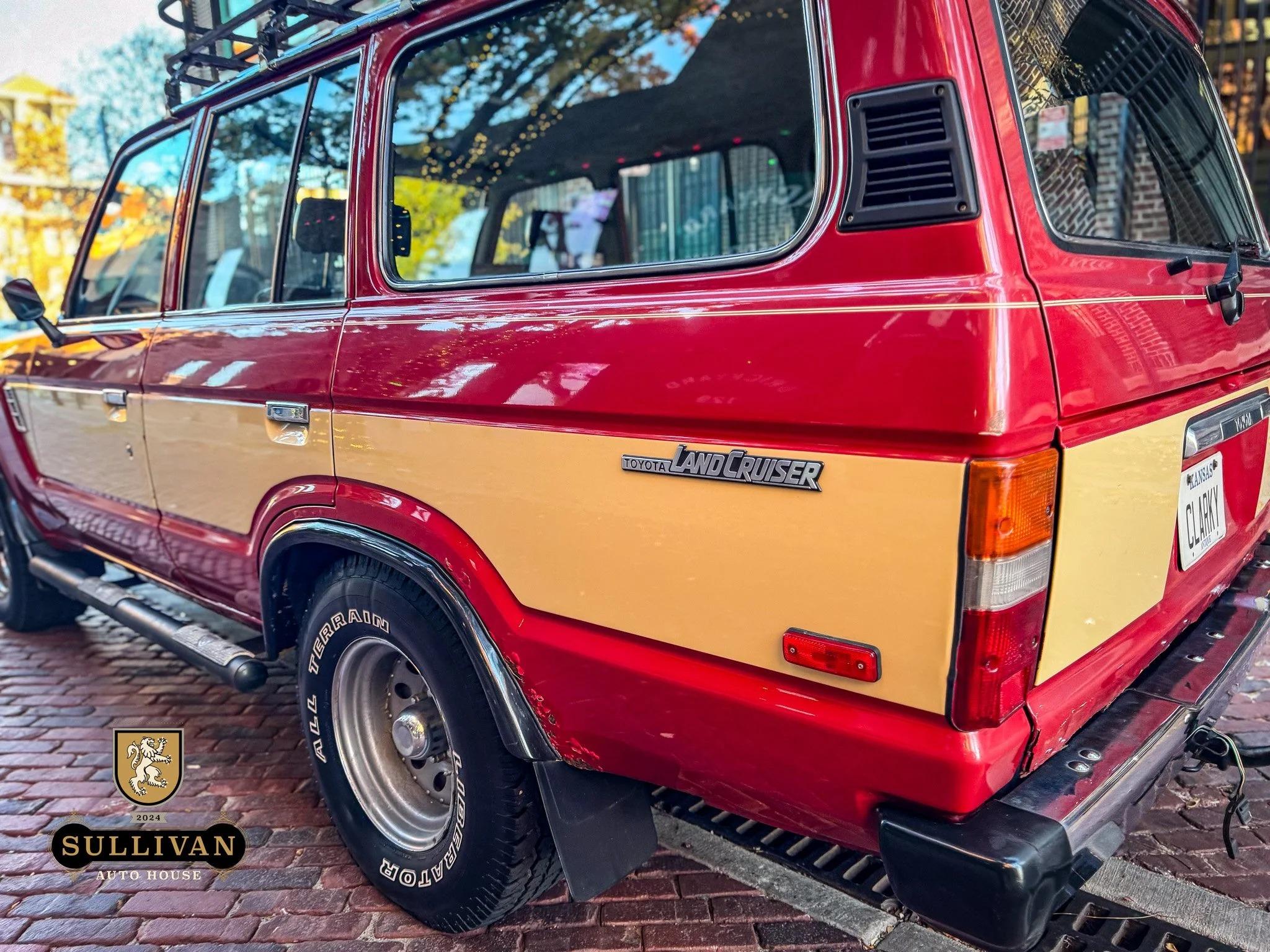1984 Toyota Land Cruiser FJ60