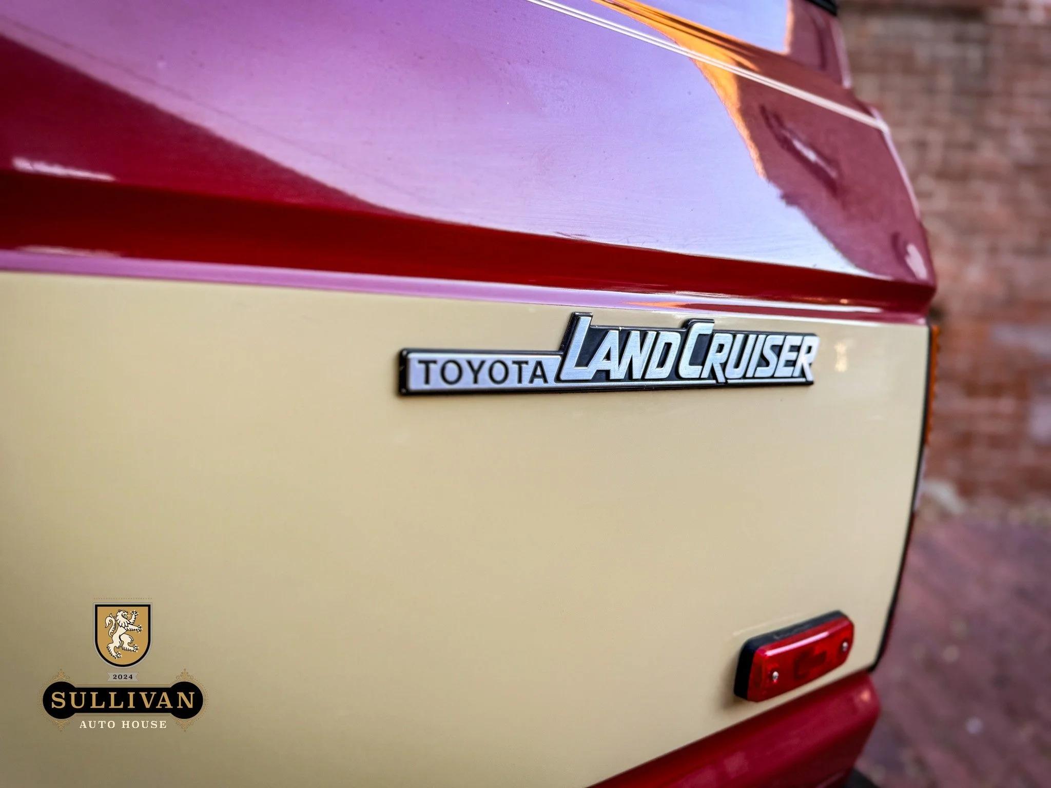 1984 Toyota Land Cruiser FJ60