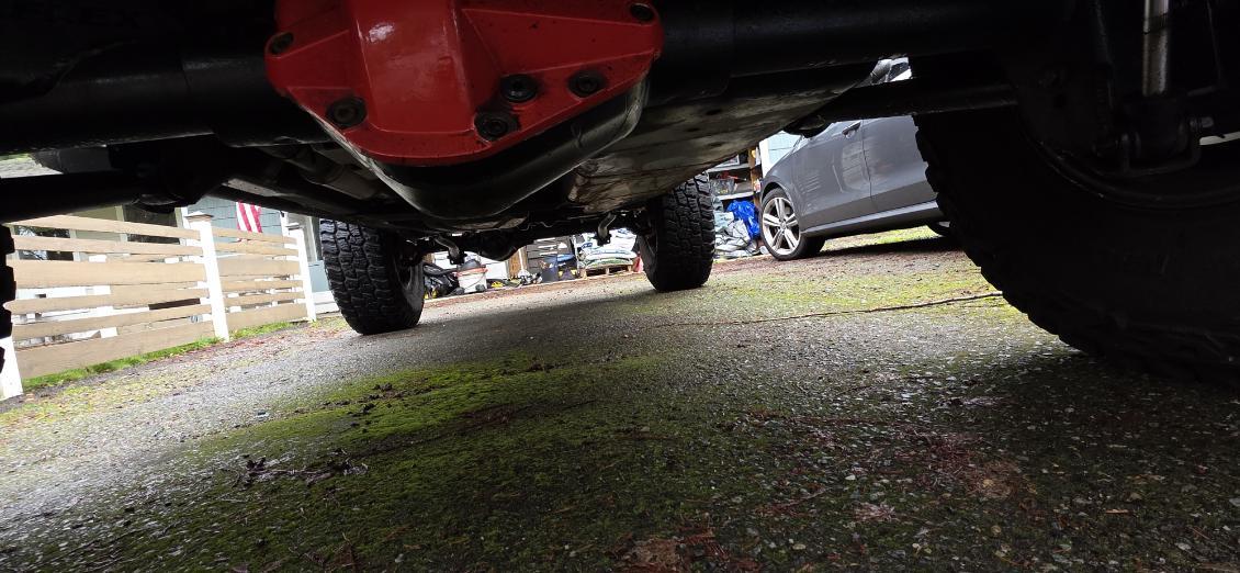 2012 Jeep Wrangler Unlimited Rubicon