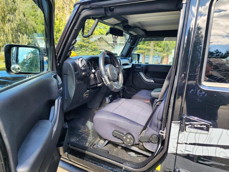 2012 Jeep Wrangler Rubicon