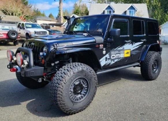  Jeep Wrangler