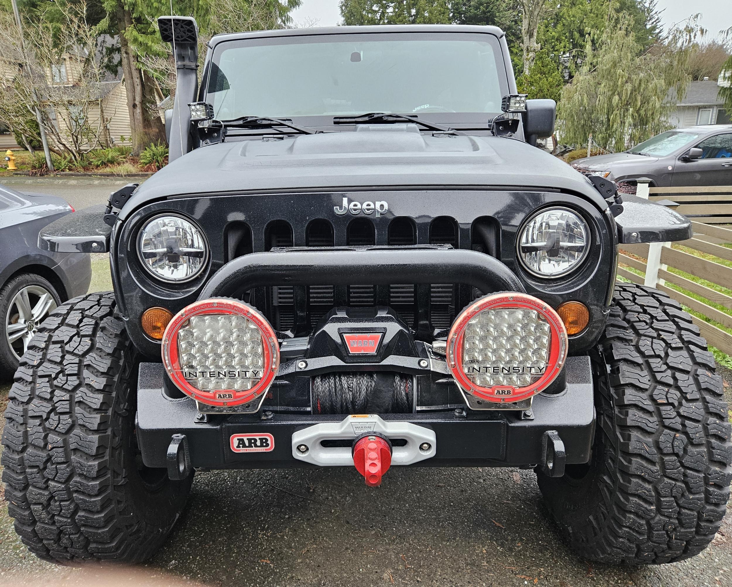 2012 Jeep Wrangler Unlimited Rubicon