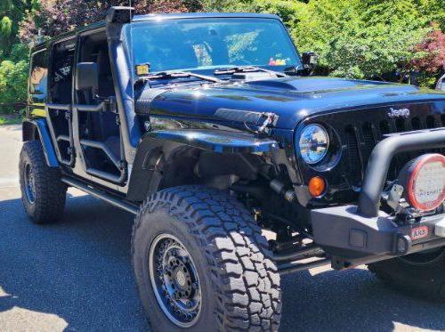 2012 Jeep Wrangler Rubicon - 4